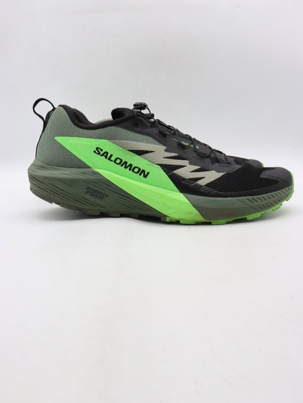 Salomon Sense Ride 5 Men’s 12.5 Trail Running Shoes Athletic Sneakers 473111